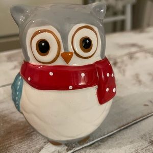 Snowy Owl Scrubby Holder (Boston Market)
